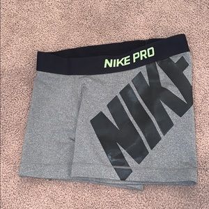 Nike Pro Spandex Shorts